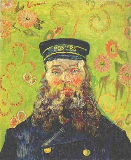 Vincent Van Gogh Joseph-Etienne Roulin oil painting picture